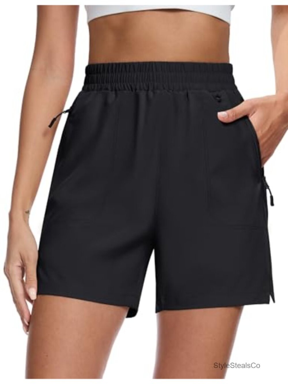 UPF 50+ 5" Quick Dry Cargo Shorts with Pockets